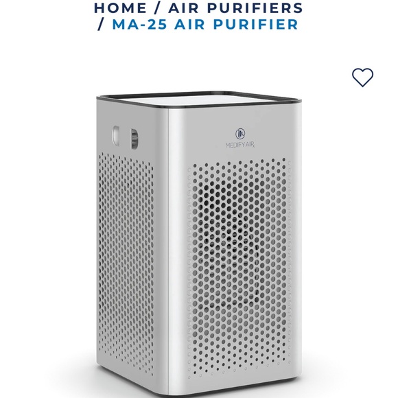 Medify Air Purifier - Picture 3 of 7